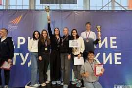 Студенты МАУ — победители и призеры Арктических студенческих игр